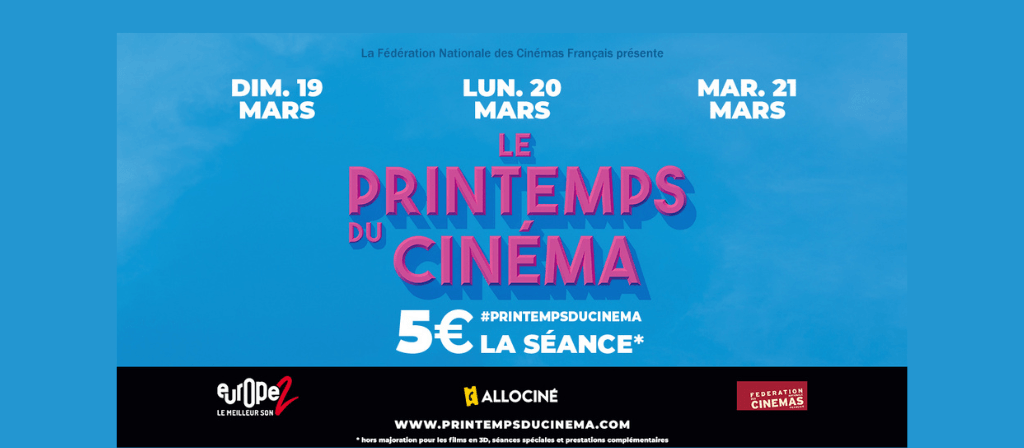 actualité PRINTEMPS DU CINEMA