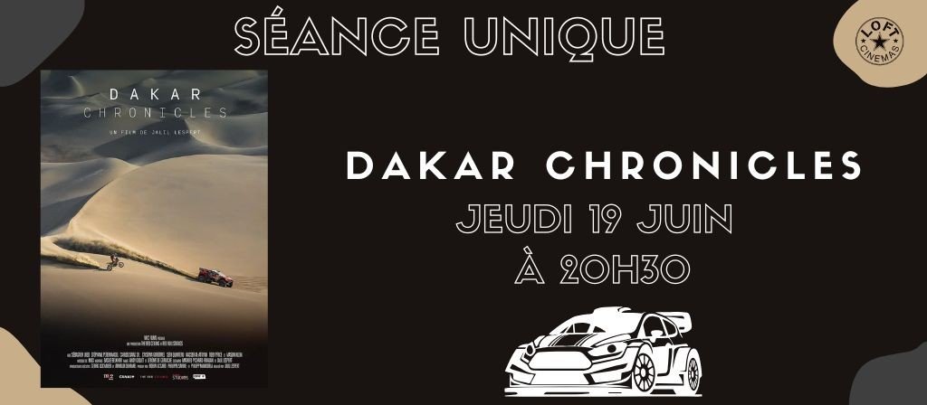 actualité DAKAR CHRONICLES