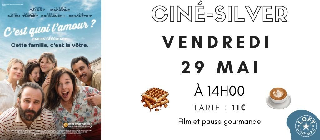 actualité CINE SILVER