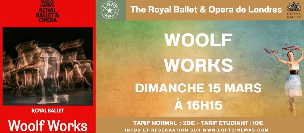 actualité BALLET WOOLF WORKS