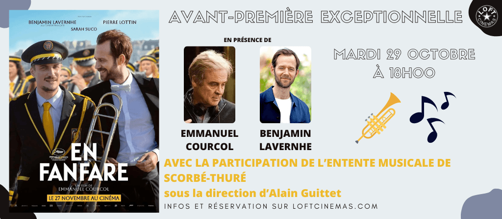 actualité AVANT PREMIERE EN FANFARE