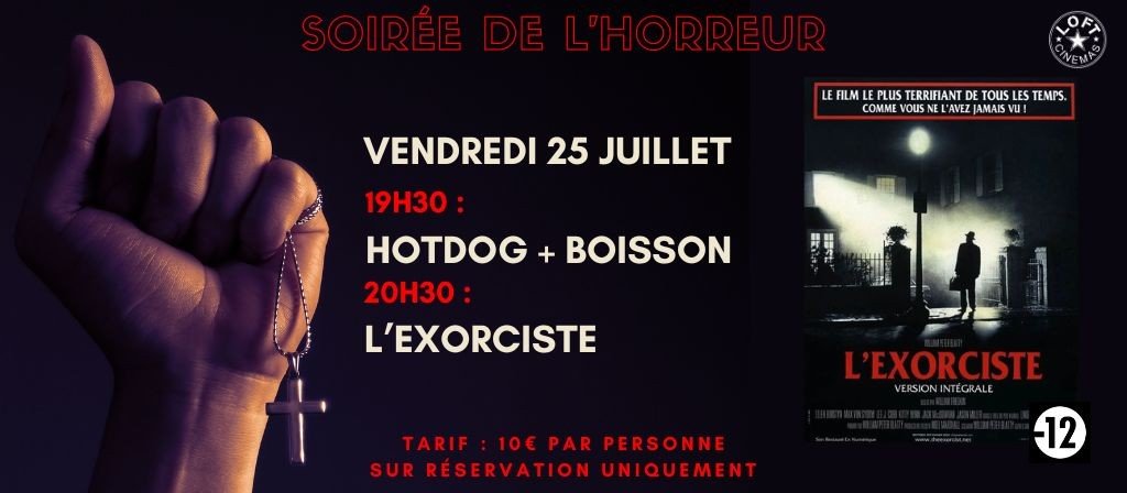actualité SOIREE DE L'HORREUR