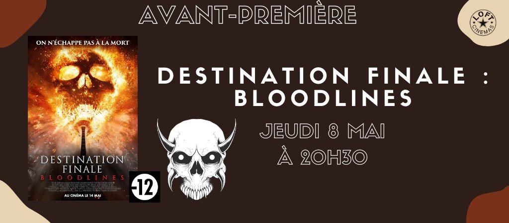 actualité AVP DESTINATION FINALE