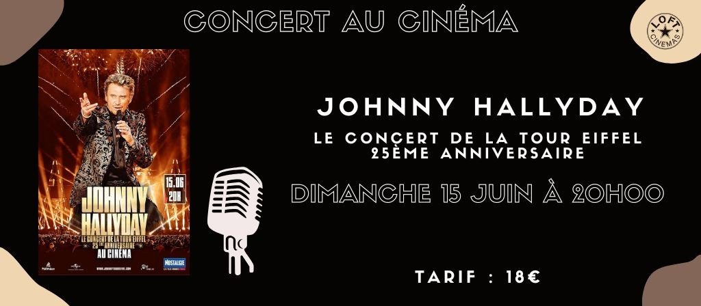 actualité CONCERT JOHNNY