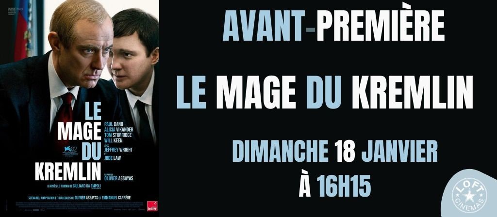 actualité LE MAGE DU KREMLIN