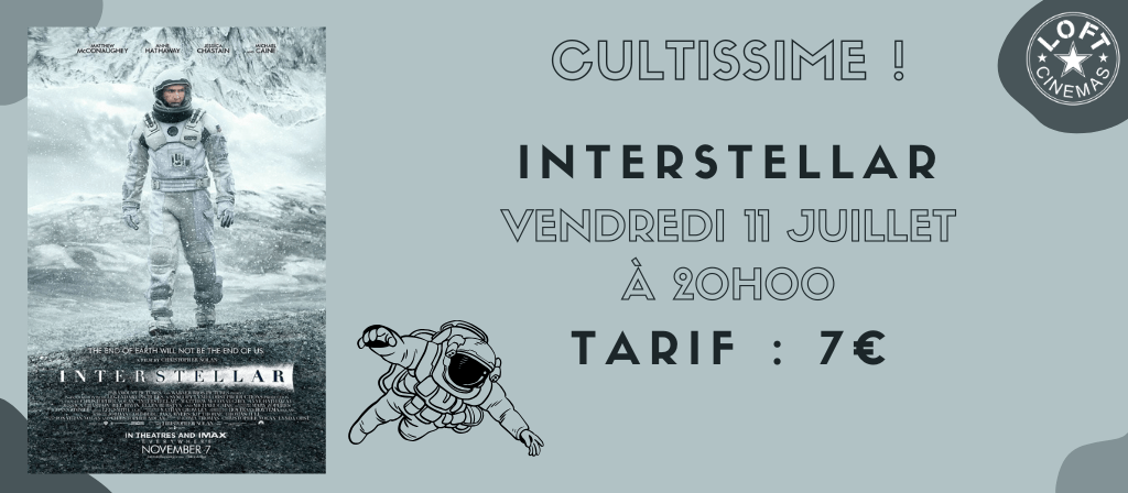 actualité INTERSTELLAR