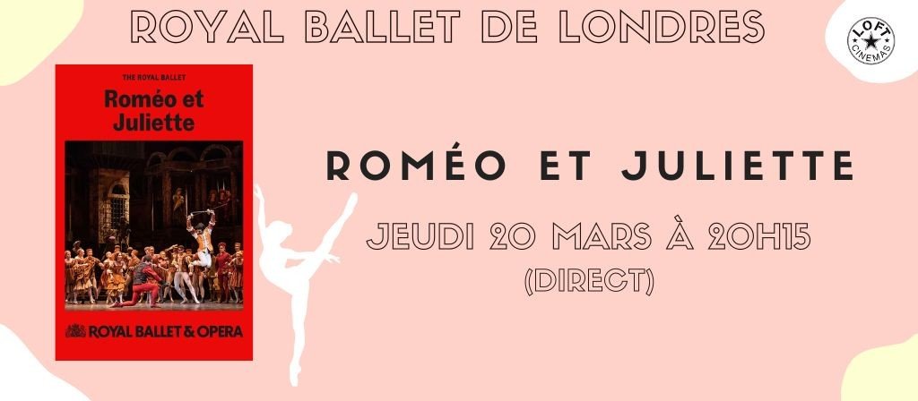actualité BALLET ROMEO ET JULIETTE