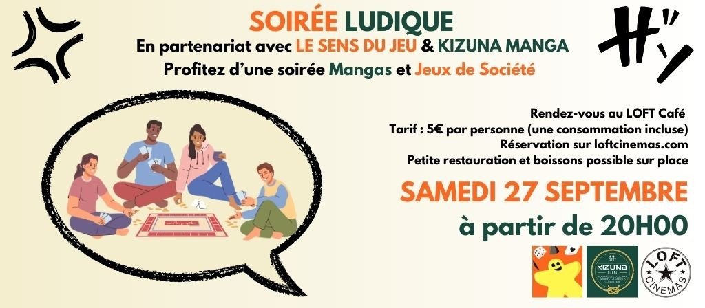 actualité SOIREE LUDIQUE