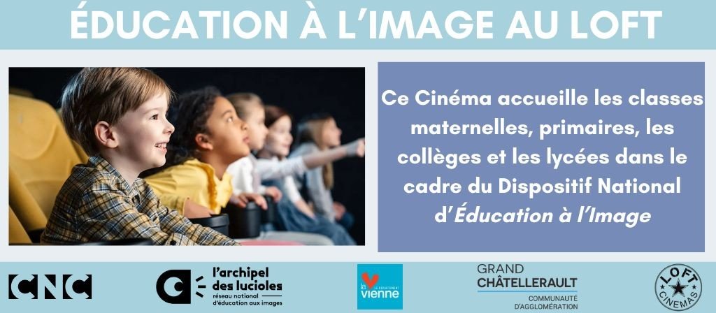 actualité EDUCATION A L'IMAGE