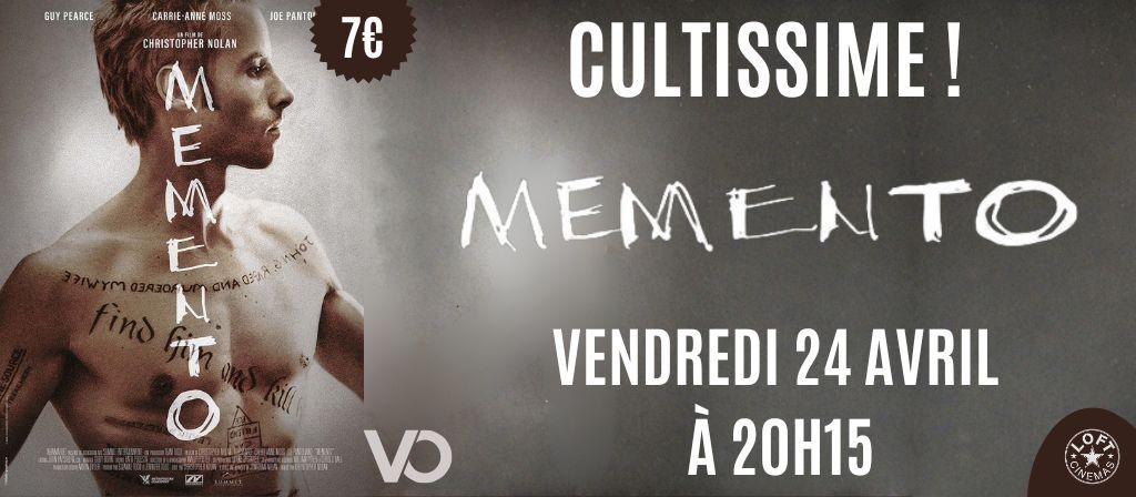 actualité CULTISSIME ! MEMENTO