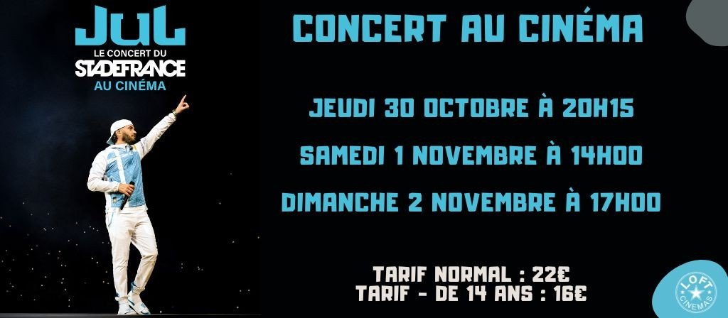actualité CONCERT JUL
