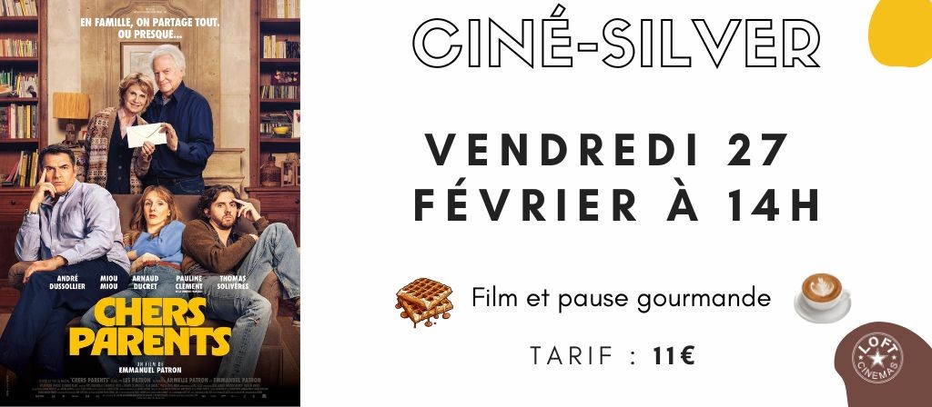 actualité CINE SILVER