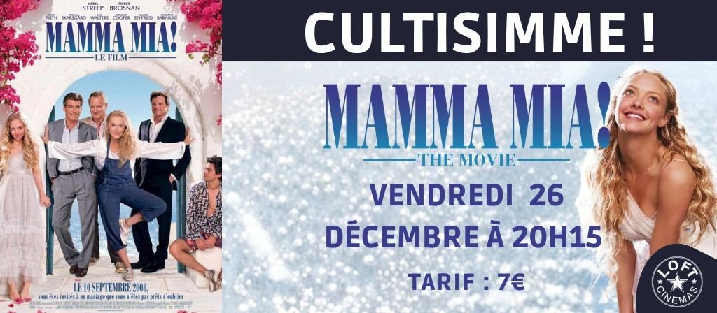 actualité CULTISSIME ! MAMMA MIA