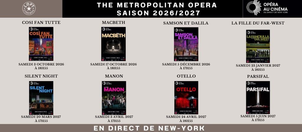 actualité OPERA SAISON 2026 2027