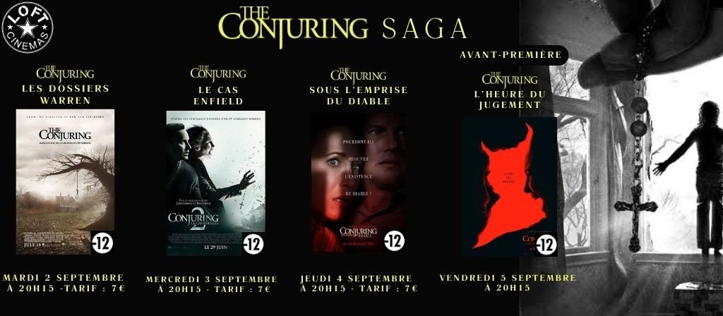 actualité CONJURING