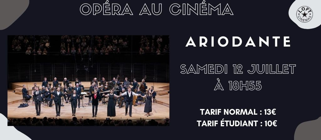 actualité OPERA ARIODANTE