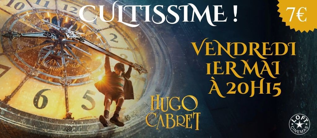 actualité CULTISSIME HUGO CABRET