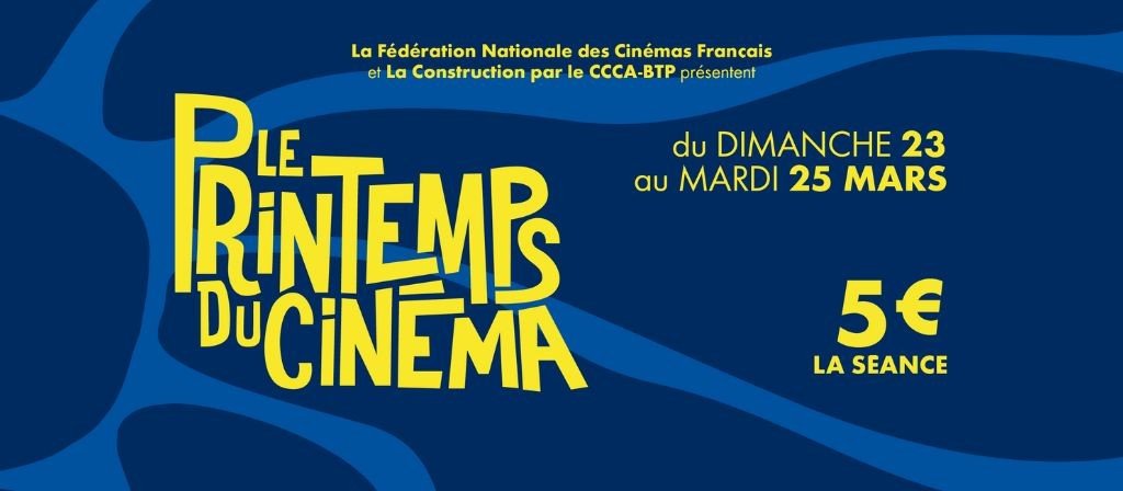 actualité PRINTEMPS DU CINÉMA