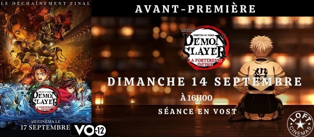 actualité AVP DEMON SLAYER