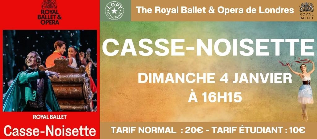 actualité BALLET CASSE NOISETTE