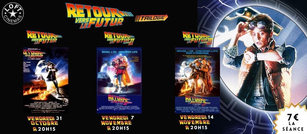 actualité CULTISSIME ! RETOUR VERS LE FUTUR