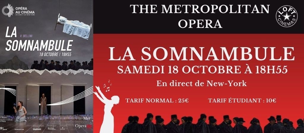 actualité OPERA - LA SOMNAMBULE