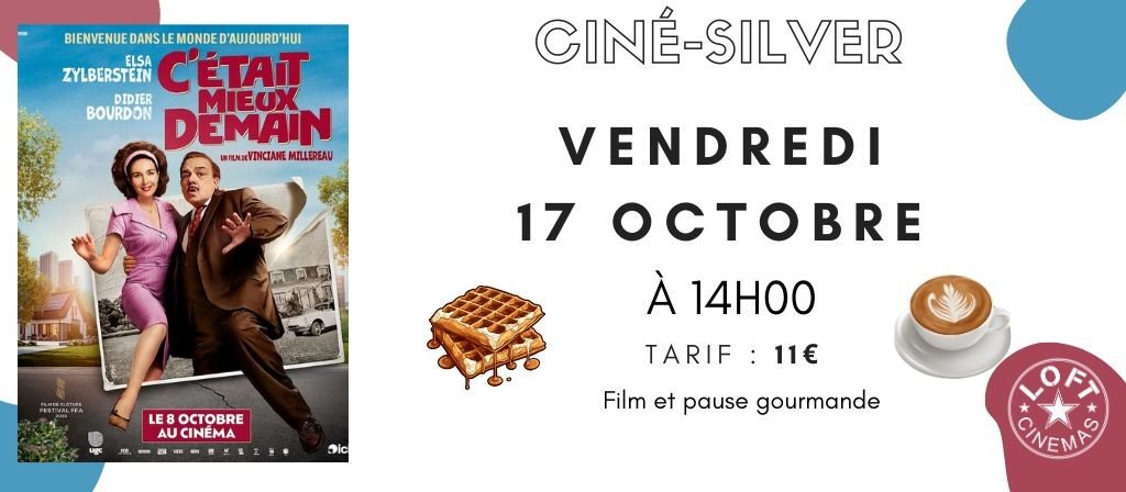 actualité CINESILVER