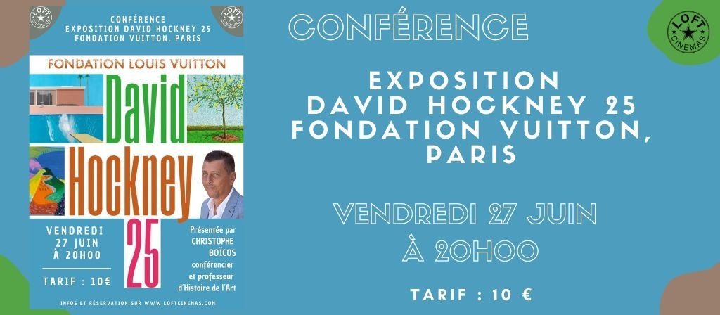 actualité CONFERENCE DAVID HOCKNEY