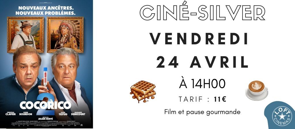 actualité CINESILVER