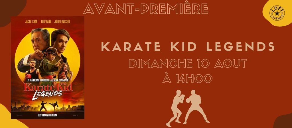 actualité AVP KARATE KID