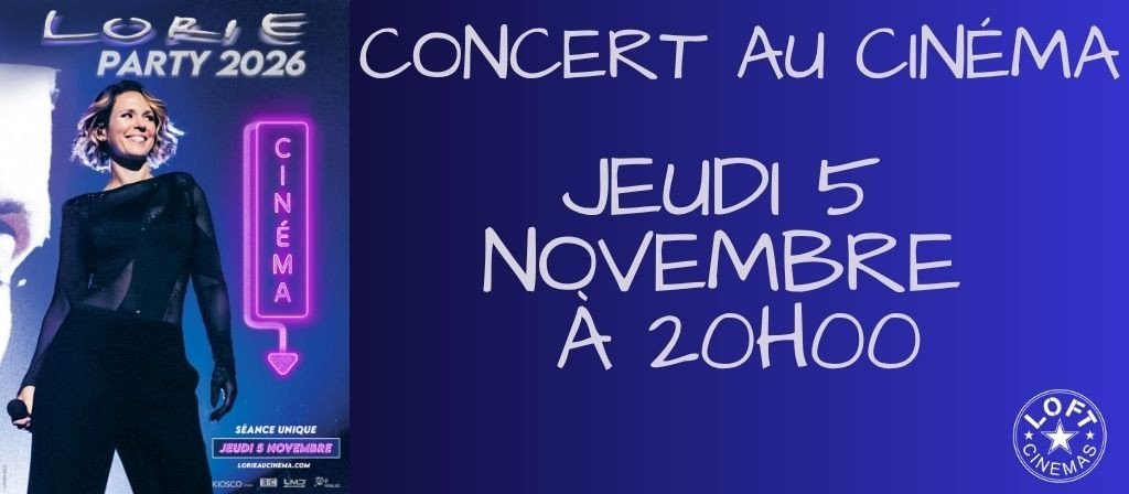 actualité LORIE CONCERT