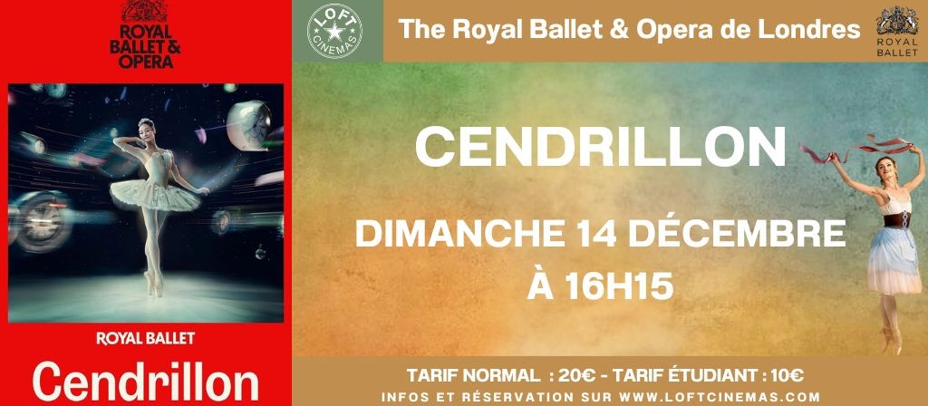 actualité BALLET - CENDRILLON
