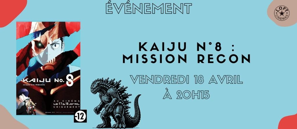 actualité KAIJU N8