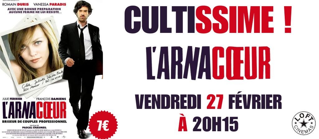 actualité CULTISSIME ! L'ARNACOEUR