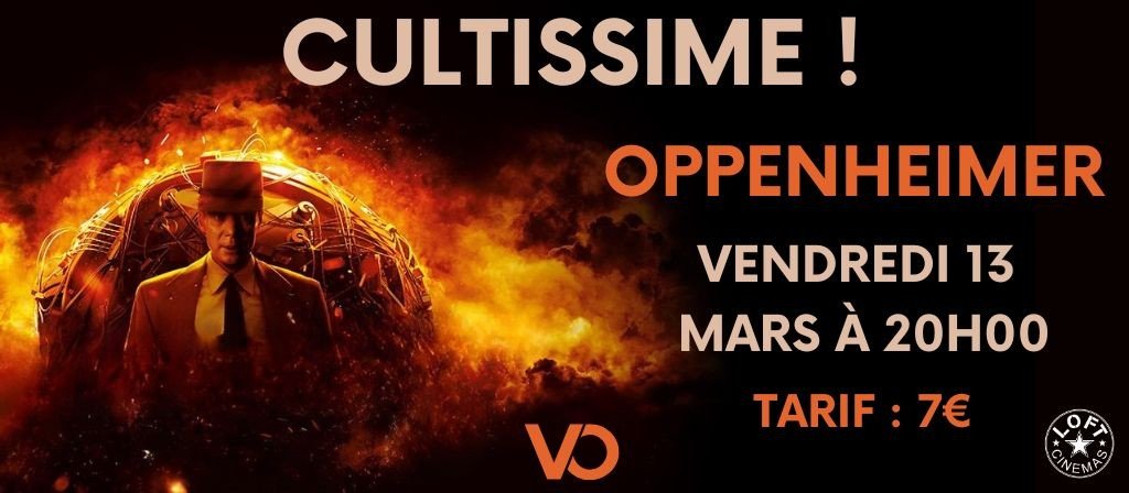 actualité CULTISSIME ! OPPENHEIMER