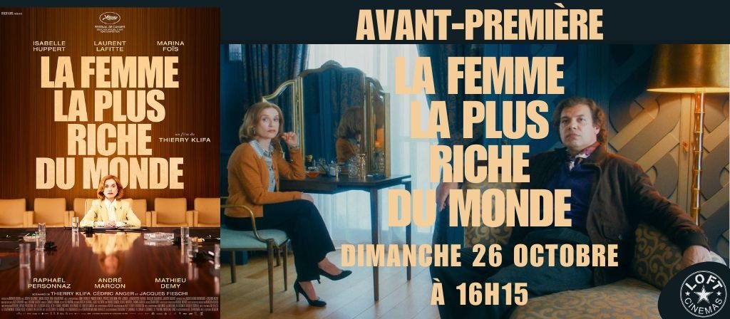 actualité AVP LA FEMME LA PLUS RICHE DU MONDE
