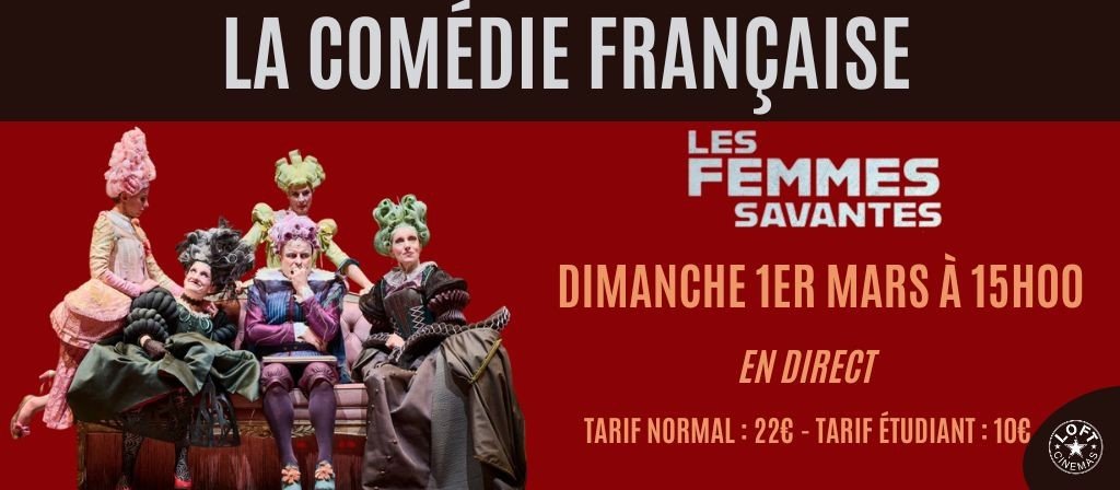 actualité LA COMEDIE FRANCAISE