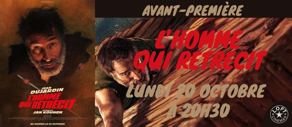 actualité AVP L'HOMME QUI RETRECIT