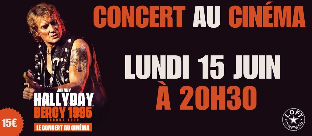 actualité CONCERT JOHNNY