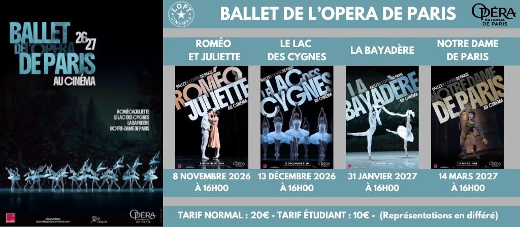 actualité BALLET SAISON 2026 2027