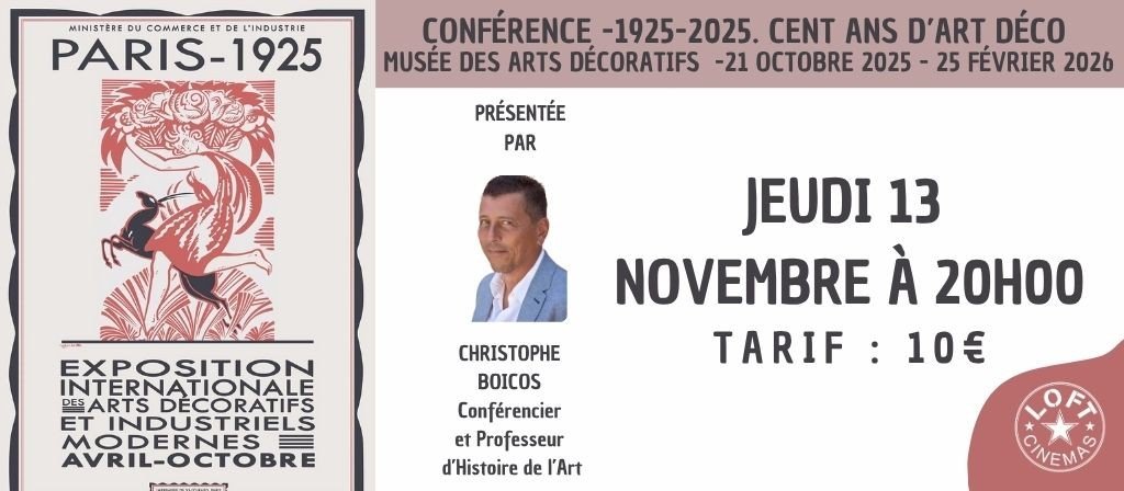 actualité CONFERENCE C BOICOS
