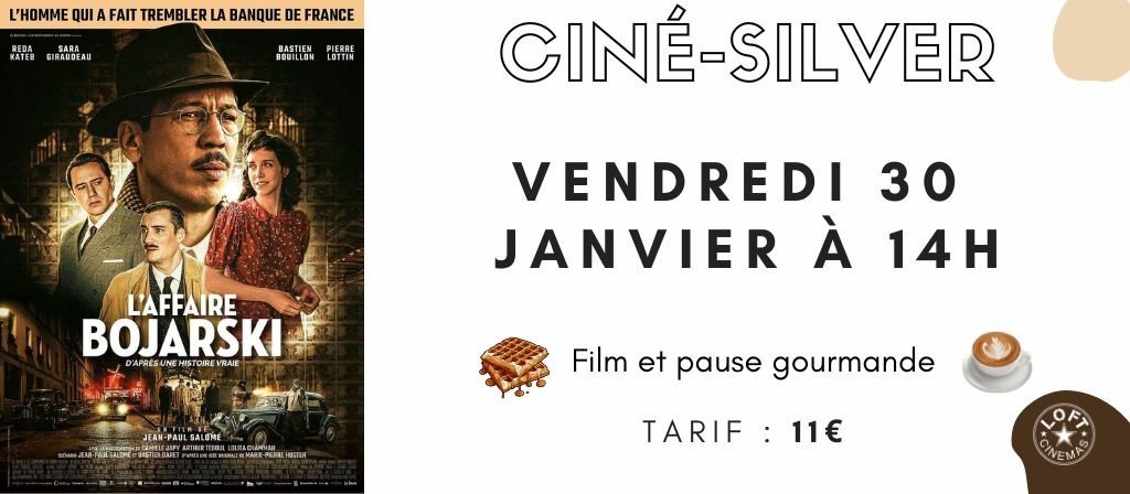 actualité CINE SILVER