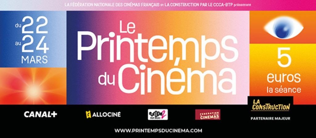 actualité PRINTEMPS DU CINEMA