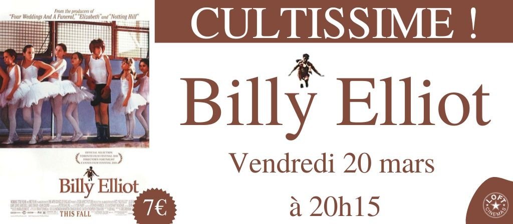 actualité BILLY ELLIOTT