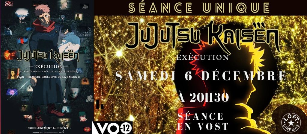 actualité JUJUTSU KAISEN