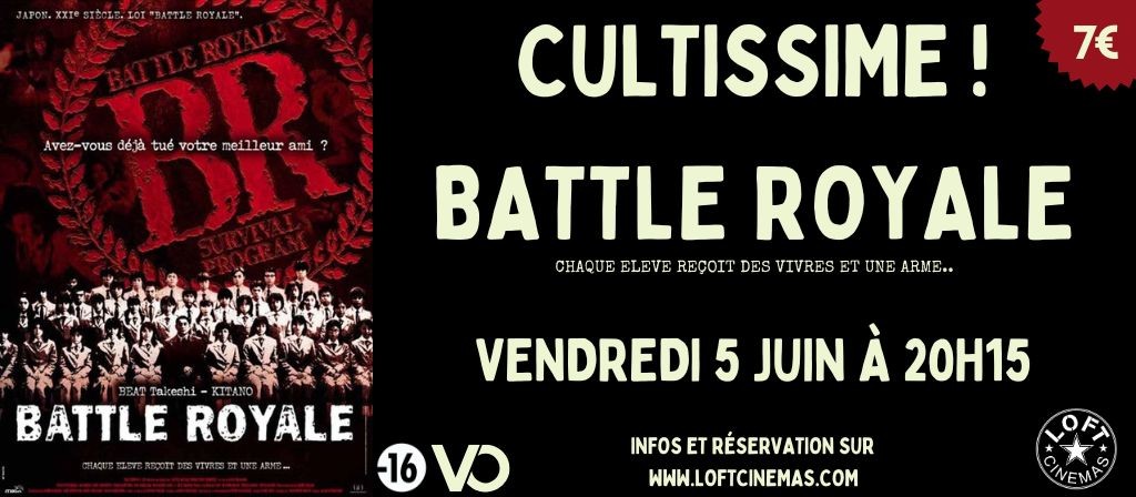 actualité BATTLE ROYALE