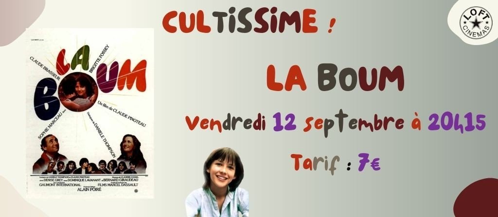 actualité CARROUSEL LA BOUM