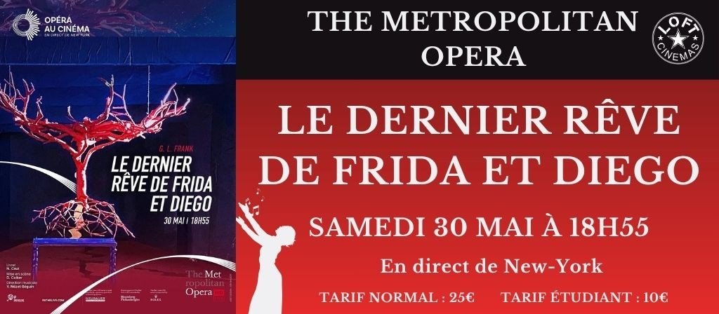 actualité OPERA FRIDA ET DIEGO