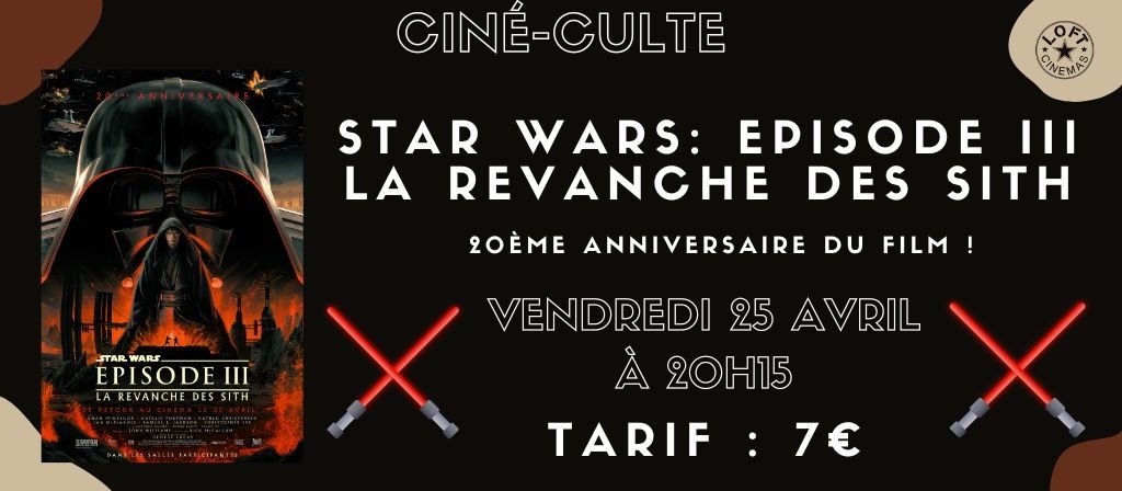 actualité CINE CULTE - STAR WARS