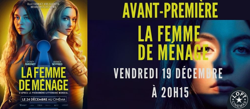 actualité AVP LA FEMME DE MENAGE